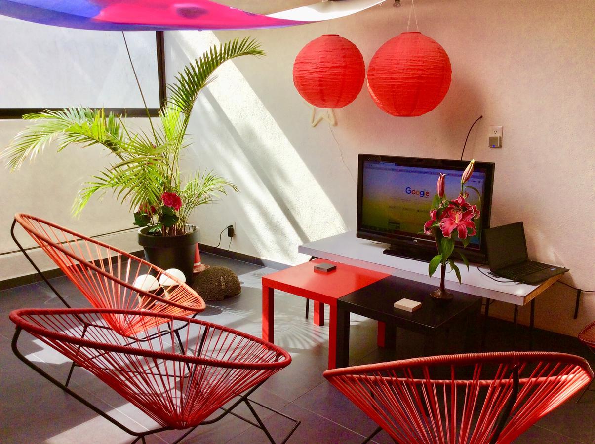 Casa Roa (Adults Only) Apartment Mexico City Exterior photo