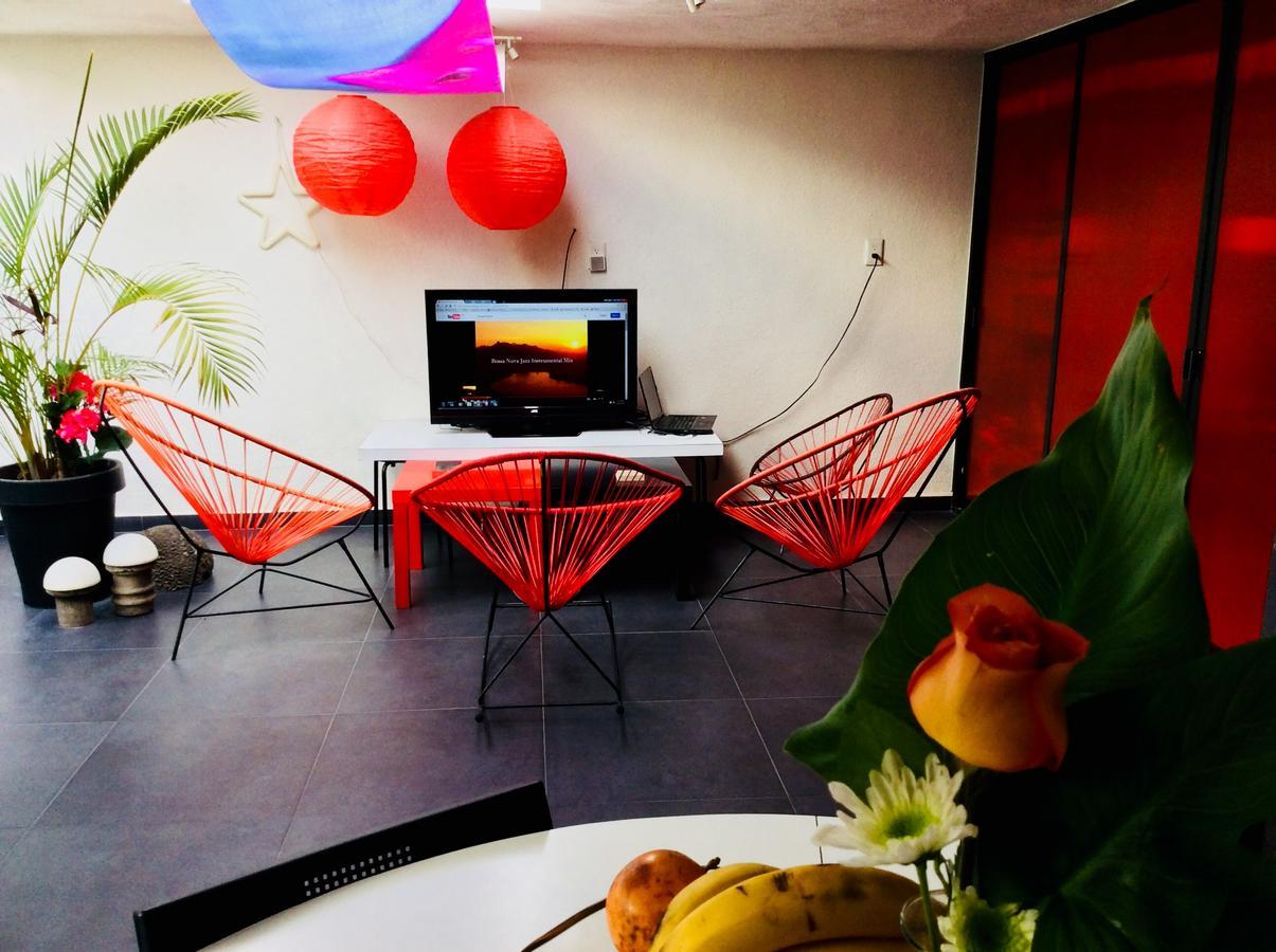 Casa Roa (Adults Only) Apartment Mexico City Exterior photo
